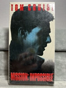 Mission: Impossible VHS 1996 Tom Cruise Factory Sealed With Watermark - Imagen 1 de 6