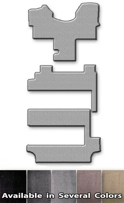 Alfombrillas deportivas para Dodge y Mercedes-Benz Sprinter Van - Elección de color Foto 1 de 2