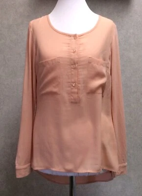 Damen Blusenshirt   *    Langarm   *    Gr. 34   *     BC H.Heine - Bild 1 von 4