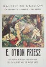 [Affiche D'art] E. Othon Friesz : Nues Dans Le Forêt #Cannes, 1972
