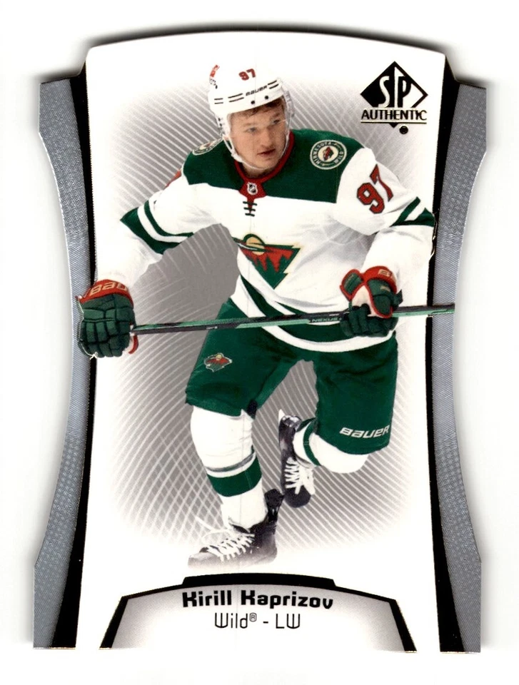 2021-22 SP Authentic Die Cuts Kirill Kaprizov #DC-25 - Image 1 of 2