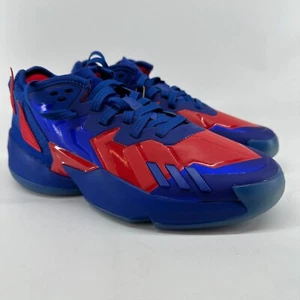 Adidas Don Edición 4 Spiderpunk Spiderman Azul Rojo HR1628 Niños Talla 7 - Imagen 1 de 10