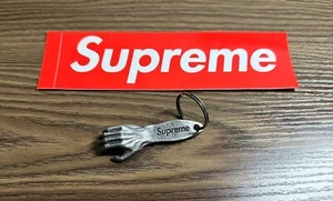 ✅ Supreme Hand Bottle Opener Keychain SS16 (Brand New) ✅ - Picture 1 of 3