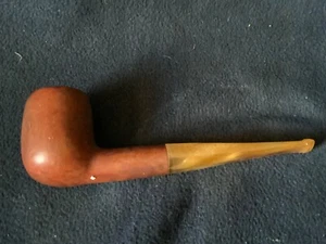 Made In London . Estate Briar Tobacco Pipe - Picture 1 of 5