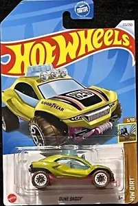 Hot Wheels Dune Daddy GREEN - Picture 1 of 5