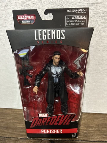 Marvel Legends Netflix Daredevil PUNISHER Man-Thing 2017 NO BAF Action Figure Cover