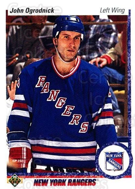 1990-91 Upper Deck #258 John Ogrodnick - Image 1 of 1
