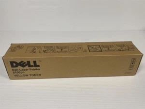 Original Dell HG308 5100CN Laser Tonerkassette (gelb) CT200546 neu versiegelt - Bild 1 von 4