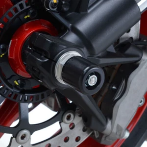 Front Axle Fork Sliders Crash Pad Protector For BMW G310GS G310R 2018 2019 2020 - Picture 1 of 7