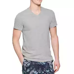 Men's Small Every Wear SS V-Neck T-Shirt, Casual Gray - Goodfellow & Co - Picture 1 of 5
