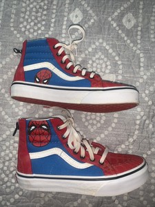Vans Spider-Man Shoes for Boys for sale | eBay