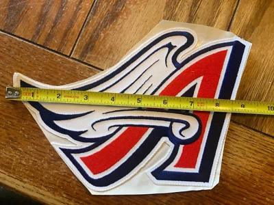 New MLB Anaheim Angels Iron On  Patch 8 INCH - Image 1 of 2