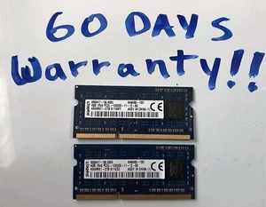 Kingston 8GB (4Gbx2) PC3L-12800S DDR3 1600MHz Memory RAM KNWMX1 60 DAYS WARRANTY - Picture 1 of 2