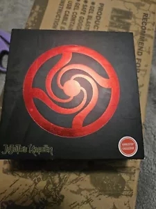 Salesone Jujutsu Kaisen Gamestop esclusivo set 9 pezzi gioielli anello scatola con certificato di autenticità - Foto 1 di 4