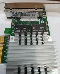 IBM Pro/1000 PT 39Y6138 Quad Port Gigabit High Profile Ethernet Adapter Card - Picture 1 of 2