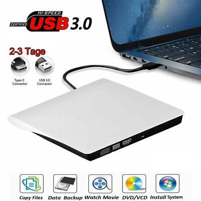 External USB 3.0 DVD RW CD Writer Drive Burner Reader Movie Player For Laptop PC • 18.99$