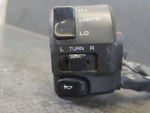 LH HANDLEBAR SWITCH, WINKER KAWASAKI GTR1000 concour 1993 46091-1666 19164 - Bild 1 von 8