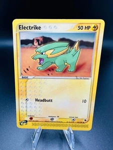 Pokemon TCG - Electrike 52/109 - Ruby & Sapphire 2003 - Picture 1 of 2