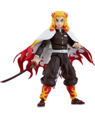 Kyojuro Rengoku : Demon Slayer - Kimetsu no yaiba | Figma 553 - Max Factory - Immagine 1 di 4