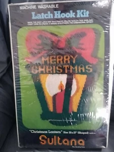 Sultana Riegelhaken Set Nr 79102 Weihnachtslaterne Neu Selten - Bild 1 von 4