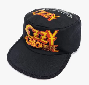 Cappello vintage Ozzy Osbourne 1982 Diario di un pazzo pittore cappello pipistrello monowise - Foto 1 di 15