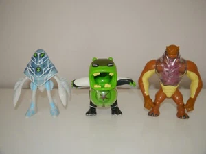 Ben 10 große Figuren Konvolut AMPFIBIAN HUMUNGOSAURIER UPCHUCK Bandai _X2 - Bild 1 von 11