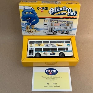 Corgi Atlantic Park Metrobus 91705 Diecast Vintage 1993 BOXED - Picture 1 of 9