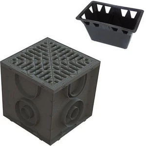 25x25 FUNCIONAMIENTO DEL PATIO KL.B125 CANAL DESAGÜE DEL SUELO CAJA DE ENTRADA DEL PATIO CAJA DE SUMIDERO - Imagen 1 de 6
