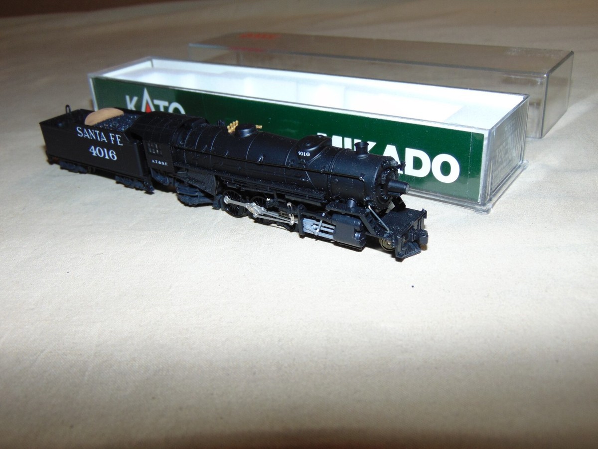 Kato Mikado In N Scale Model Railroad Locomotives for sale