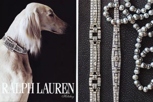 2005 Ralph Lauren Filippa Hamilton Palmstierna 5-page MAGAZINE AD - Picture 1 of 3