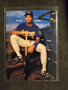 1992 Upper Deck Iooss collection PAUL MOLITOR card # WI 6  [card 2]