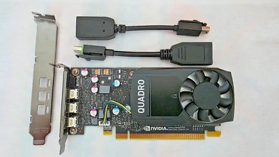 NVIDIA Quadro P400 2GB GDDR5 Graphics Card (VCQP400) *GREAT* - Image 1 of 4