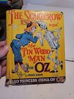 The Scarecrow And The Tin Woodman Of Oz & Princess Ozma Of Oz By Lf Baum 1939