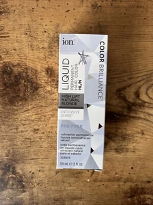 Ion Color Brilliance Liquid Permanent Haarfarbe HL/N High Lift Natural Blonde - Bild 1 von 4