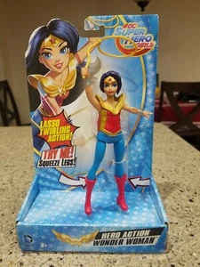 DC Super Hero Mädchen Wonder Woman Actionfigur neu bewegliches Lasso - Bild 1 von 2