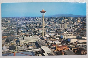 Vintage Seattle Washington Postkarte 1962 - Bild 1 von 2