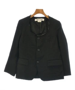 COMME des GARCONS COMME des GARCONS Collarless Jacket Black XS 2200458531226 - Picture 1 of 8