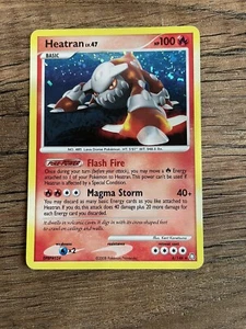 Heatran Lv 47 Holo Rare 6/146 Legends Awakened Pokemon Card LP - Picture 1 of 2