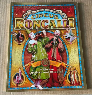 Sach Circus Roncalli - Jahresillustrierte 2005 (... s.) EIGENVERLAG GB - Bild 1 von 4