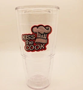 Tervis 24 Unzen Becher - Kiss the Cook heiß/kalt ohne Deckel - Bild 1 von 5