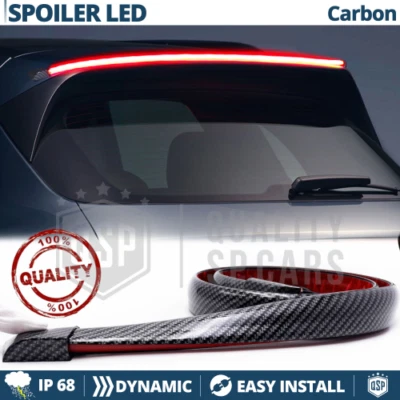 SPOILER LED Per Land Rover Defender Posteriore Adesivo Striscia Led DINAMICA Fib - Immagine 1 di 4