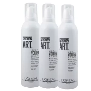 Loreal Tecni. ART Full Volume extra 3 x 250 ml Haarschaum Set - Bild 1 von 2
