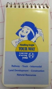 Santa Fe Zug Chico kleine spiralförmige linierte Notizbücher - Menge 3 - Bild 1 von 4