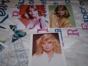 Michelle Pfeiffer -Younger photos - 3 color - Picture 1 of 1