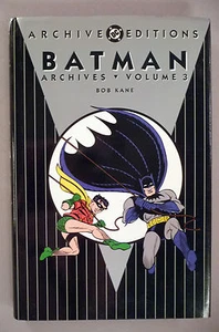 Batman Archives - Volume 3 ~~ reprints Detective Comics #71-86 - Picture 1 of 4