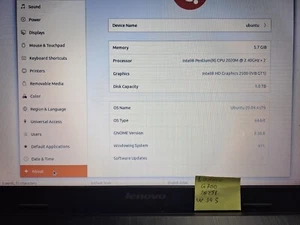 Placa madre Lenovo G700 G700-20251 BAMBI funcionando - probada - Imagen 1 de 8