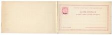 Azores 20r pink King Luiz Postal Reply Card issue of 1887, Unused, HG No. 23