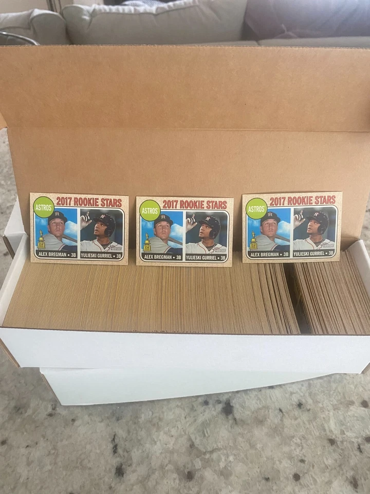 2017 Topps Heritage singles Complete your set you pick them 1-200 Cheap shipping - Image 1 of 1