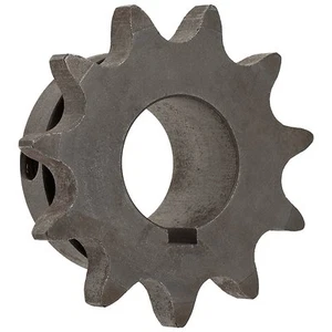 41B12H Type B Heat Treated Sprocket for #41 Roller Chain - 12 Tooth - 5/8" Bore* - Picture 1 of 2