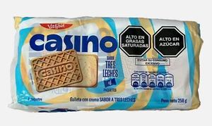 Victoria Casino Galletas Peruanas Tres Leches Galletas Peruanas Snack - Imagen 1 de 2